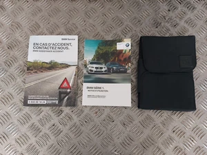 Carnet guide d'utilisation - BMW SERIE 1 II (2) PHASE II - De 03-2015 - Picture 1 of 5