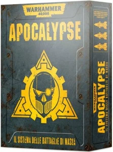 Warhammer 40.000 40k Apocalypse Die System Der Battles Di Massa Italiano New - Imagen 1 de 1