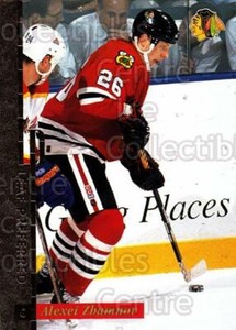 1996-97 Leaf Preferred Press Proofs #95 Alexei Zhamnov