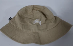 Stussy beige bucket hat worn once - Picture 1 of 1