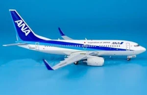1:200 JC Wings ANA BOEING 737-700 Passenger Airplane Diecast Aircraft Model - Picture 1 of 6