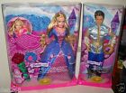 #6723 RARE NRFB Mattel Foreign Fairy Tale Sleeping Beauty Barbie & Prince Ken