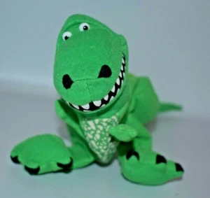 Disney Pixar Toy Story Rex Dinosaurio Verde Marioneta Burger King Juguete - Imagen 1 de 7