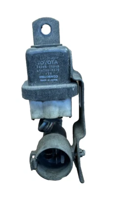 Toyota MR2 1991-92 OEM BOMBA DE COMBUSTIBLE soporte de relé SW20 3SGTE paquete de resistencia turbo Foto 1 de 4