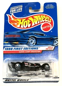 Hot Wheels 1998 First Edition Super Comp Dragster #22 - Bild 1 von 2