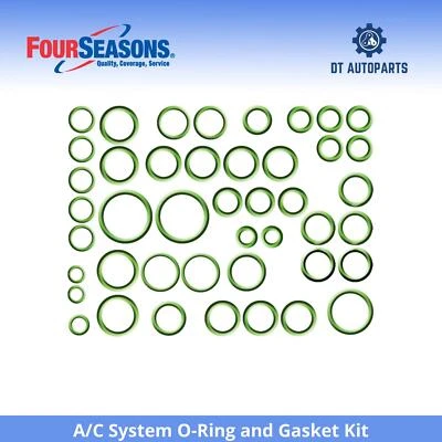 适用于 1996 - 1999 年宝马 318is 空调系统 O 形环和垫圈套件 1997 年 4 季 — 第 1/4 张图片