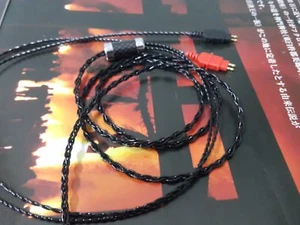 Cable de plata pura HiFi 5n de 3,5 mm para Sennheiser HD650 600 hd660s - Imagen 1 de 4