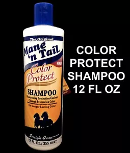 MANE'N TAIL COLOR PROTECT SHAMPOO FOR LONGER LASTING COLOR 12oz MANE N TAIL - Picture 1 of 2