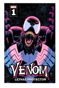 VENOM LETHAL PROTECTORII # 1, VF+ (8.5), WALMART EXCLUSIVE, PAULO SIQUEIRA * - Picture 1 of 2