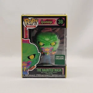 Funko Pop! Libros #36 Piel de Gosebumps La Máscara Embrujada Graneros y Nobles Exclusivos - Imagen 1 de 6