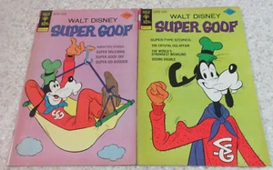 Walt Disney Super Goof 39 & 40 (FN-5,5) Goldschlüssel 1976 jetzt nur noch 6,00 $ - Bild 1 von 2
