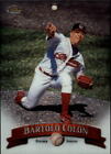 1998 Finest No Protectors Cleveland Indians Baseball Card 212 Bartolo Colon