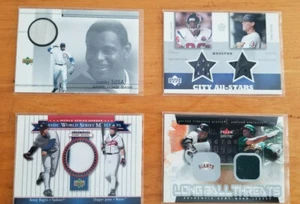 2002-03 UD Superstars #JG/CB-C Jabbar Gaffney/Craig Biggio City Dual Jersey HOF - Picture 1 of 1