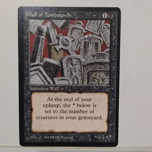 MTG -- LEGENDS --- WALL OF TOMBSTONES --- NM - Picture 1 of 1