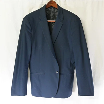 Blazer Traje Chaqueta Deportiva Destination J.CREW 46L Azul Marino J4885 Performance Foto 1 de 4
