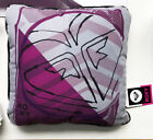 Roxy PAPARAZZI Decorative Throw Pillow Bed Accent * Magenta Purple Gray Blk NWT