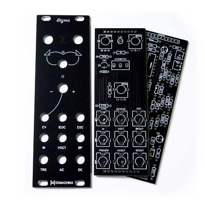 Voxmachina SIGMA Funktion / Rampengenerator DIY PCB Kit für Eurorack Synthesizer - Bild 1 von 2