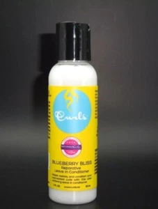 New Curls Blueberry Bliss Reparative Leave In Conditioner 2 Fl Oz / 59mL - Picture 1 of 3