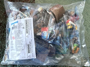 Playmobil Medieval Tavern Bandits Outlaws Festival Set 6464 NIP - Picture 1 of 3