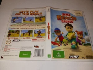BIG BEACH SPORTS (NINTENDO WII GAME, G) - Picture 1 of 3