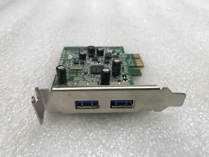 Dell 0FWGJ8 USB 3.0 Dual Port PCIE Low Profile Expansion Card - Picture 1 of 7