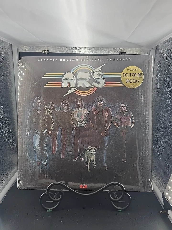 Atlanta Rhythm Section Underdog Original NEW SEALED InShrink W/ Hype Sticker - Image 1 of 2
