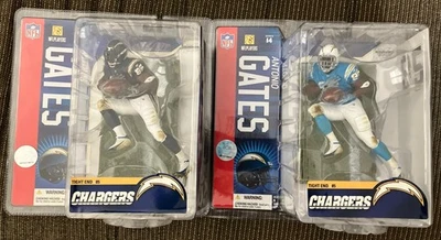 Figura de acción Chargers McFarlane serie 14 HOF’ER Antonio Gates ¡MÁS PERSECUCIÓN (2)! Foto 1 de 4