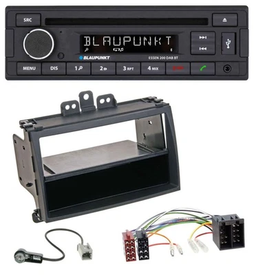 Blaupunkt USB MP3 Bluetooth DAB CD Autoradio für Hyundai i20 08-11 Rubber-Touch - Bild 1 von 4