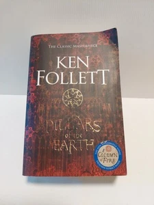 The Pillars of the Earth by Ken Follett 2017 PB Book 1 Knightsbridge Series - Picture 1 of 11