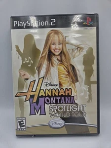 Hannah Montana Spotlight World Tour (Sony PlayStation 2) Brand New / Fast Ship - Picture 1 of 4