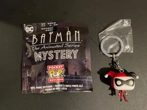 Funko Pocket Pop Schlüsselanhänger Batman The Animated Series Harley Quinn - Bild 1 von 3