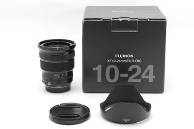 [Almost Unused] FUJINON FUJIFILM SUPER EBC XF 10-24mm F/4 R OIS Lens Japan - Image 1 of 4