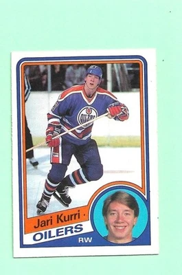 (1) JARI KURRI 1984-85 O-PEE-CHEE  # 249 OILERS EX-MT   CARD (M5251) Foto 1 de 2