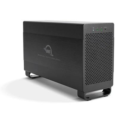 OWC Mercury Elite Pro Dual Thunderbolt 2 + USB 3.1  OWCTB2U3MED0GB - Bild 1 von 3