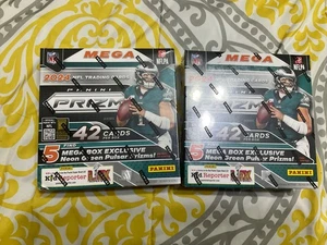 2024 Panini Prizm Football Mega Box lot NEW & Factory Sealed - Picture 1 of 2
