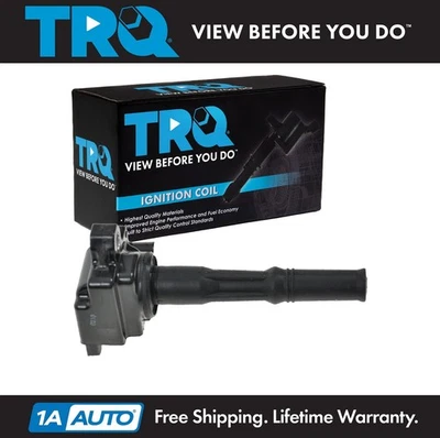 TRQ Ignition Coil For 1996-1998 Toyota Paseo 1995-1998 Tercel - Image 1 of 4