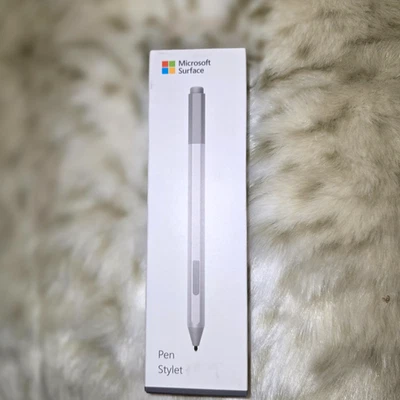 MICROSOFT Surface Pen Stylus 1776 Platinum EYU-00009 NEW OPEN BOX - Image 1 of 3