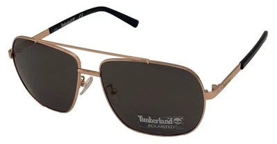 Compartir Timberland Hombres Gafas de Sol Doradas Metal Aviador, Lente Polarizada Verde TB7161 3 Foto 1 de 4