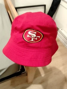 San Francisco 49ers NFL bucket hat (multiple colors: red, yellow, black, white) - Picture 1 of 4