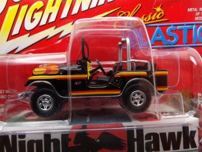Jeep CJ-5 1966 2006 Johnny Lightning clásico plástico 1:64 Foto 1 de 4