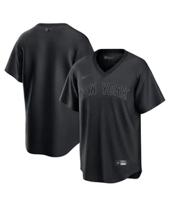 Camiseta de los Yankees de Nueva York Nike MLB Triple Negra para Hombre - Nueva - Imagen 1 de 3