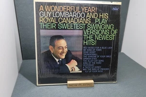 Guy Lombardo A Wonderful Year Vinyl LP Record Columbia Records TT 2481 in Shrink - Picture 1 of 1