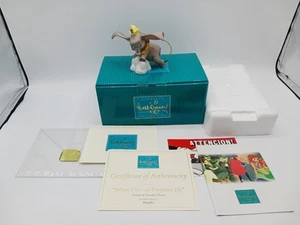 WDCC Walt Disney DUMBO Classics Collection When I See An Elephant Fly Figure - Picture 1 of 3