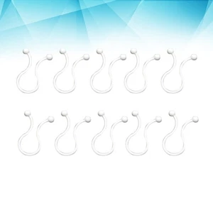 30 Pcs Gestore Di Cavi Organizzatore Del Cavo Fermacavi Regolabili - Photo 1/12