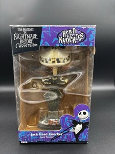 Tim Burton’s The Nightmare Before Christmas Head Knockers Jack Skellington NECA - Bild 1 von 6