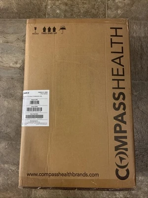 Deluxe Folding Commode Carex NIB - Image 1 of 2