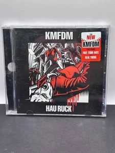 KMFDM - Hau Ruck - Promotional Copy - Picture 1 of 2