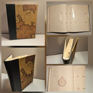 World Map Photo Album for 4x6 Photos - New - Never Used - Picture 1 of 10