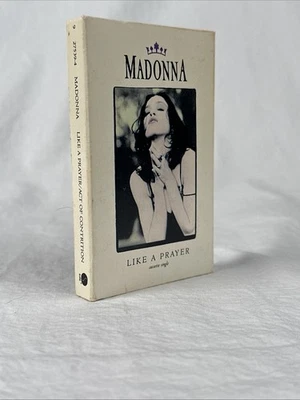 Madonna - Like A Prayer 1989 Sire Records Vintage Cassette Tape Single Nice! Foto 1 de 4