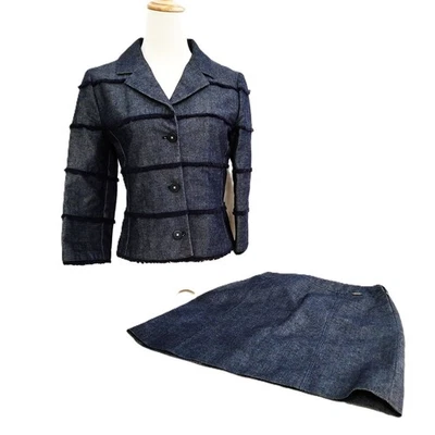 SIN TARIFA Conjunto Chaquetas Chanel Damas Algodón, Poliéster 4152933 Foto 1 de 4